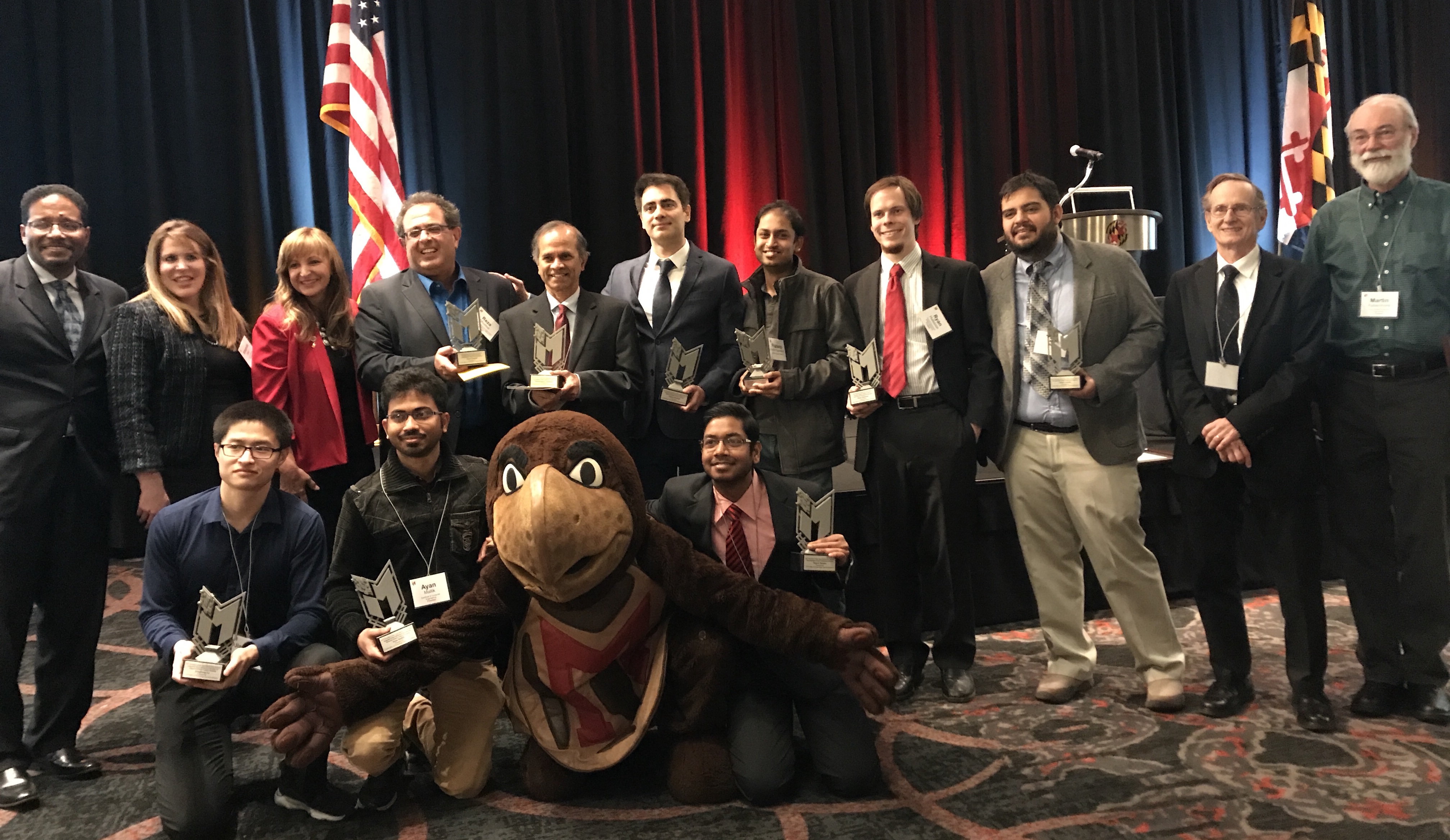Winners of Innovate Maryland