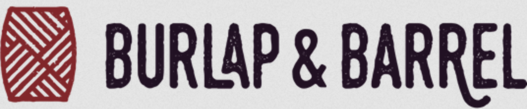 Burlap and Barrel logo