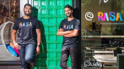 Rasa Co-Founders