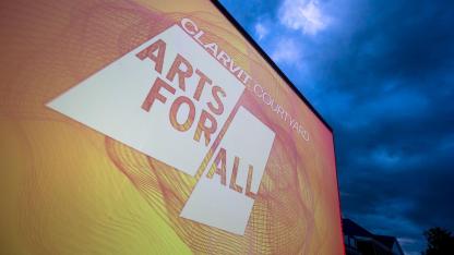 Arts for All Clarvit Dedication