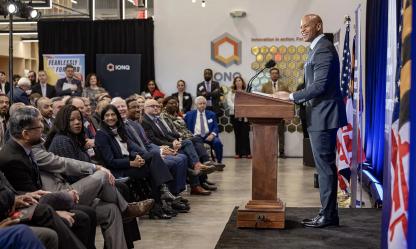 Governor Moore at IonQ