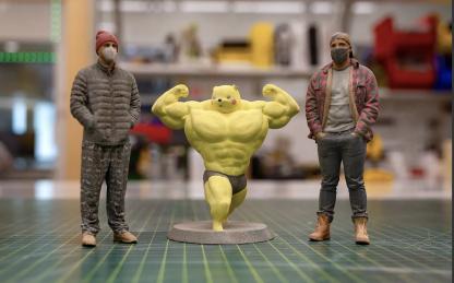 3D Printed at Terrapin Works