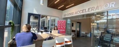Do Good Accelerator Interior