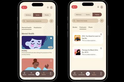 PHNX Mind app