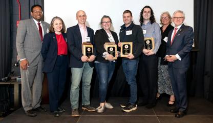 2026 Innovate Maryland Invention of the Year Team