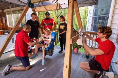 Therapy Swing