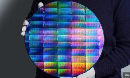 IBM wafer