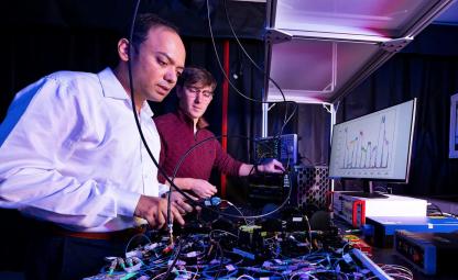 Center for Quantum Networks