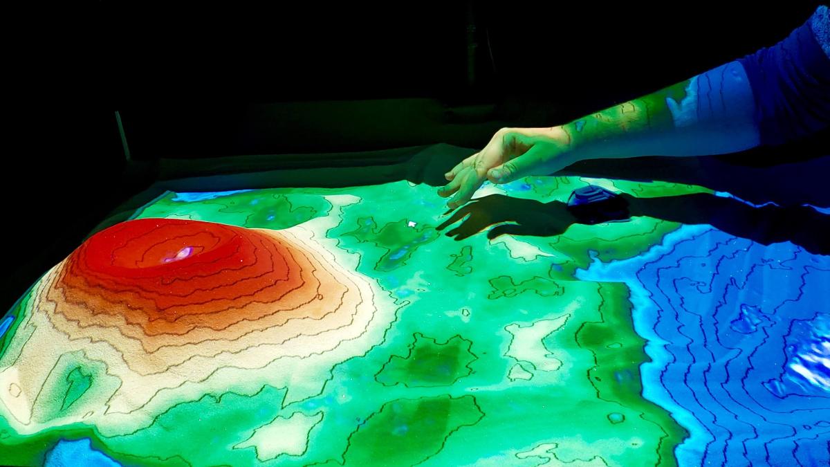 Augmented Reality Digital Sandbox