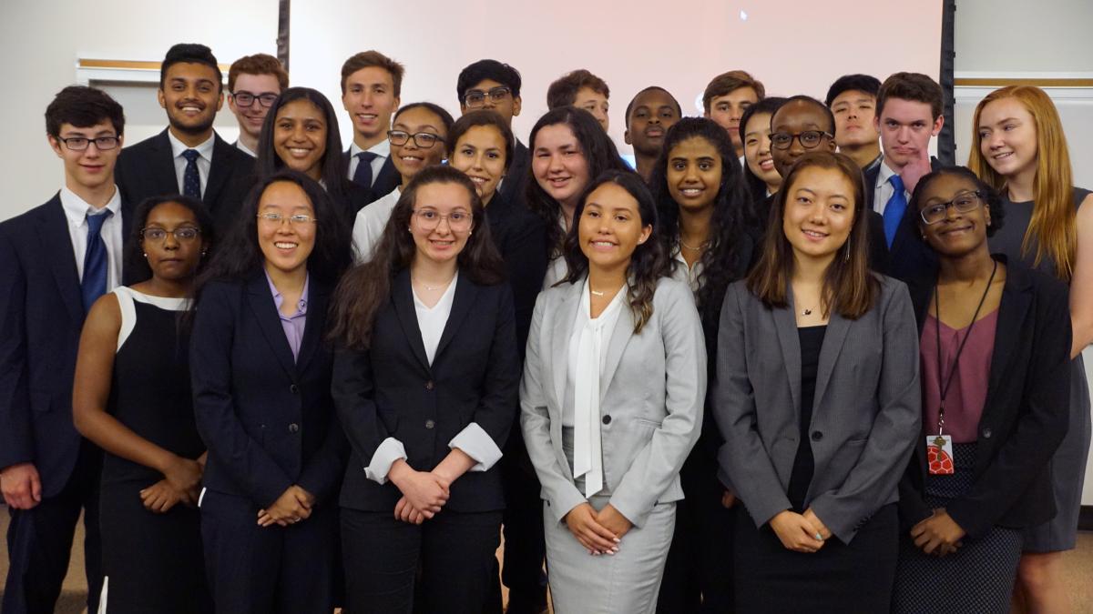 Snider Center Group Photo