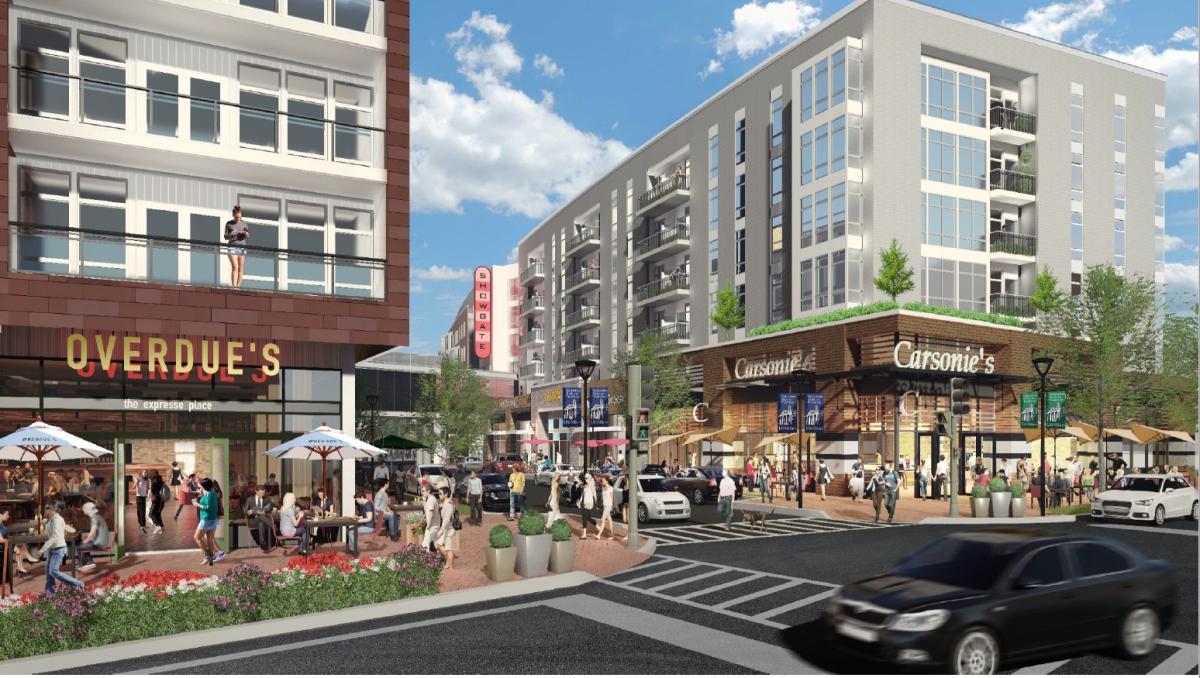 Southern Gateway Rendering
