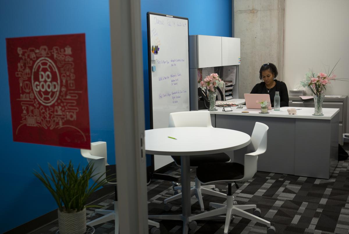 Do Good Accelerator office