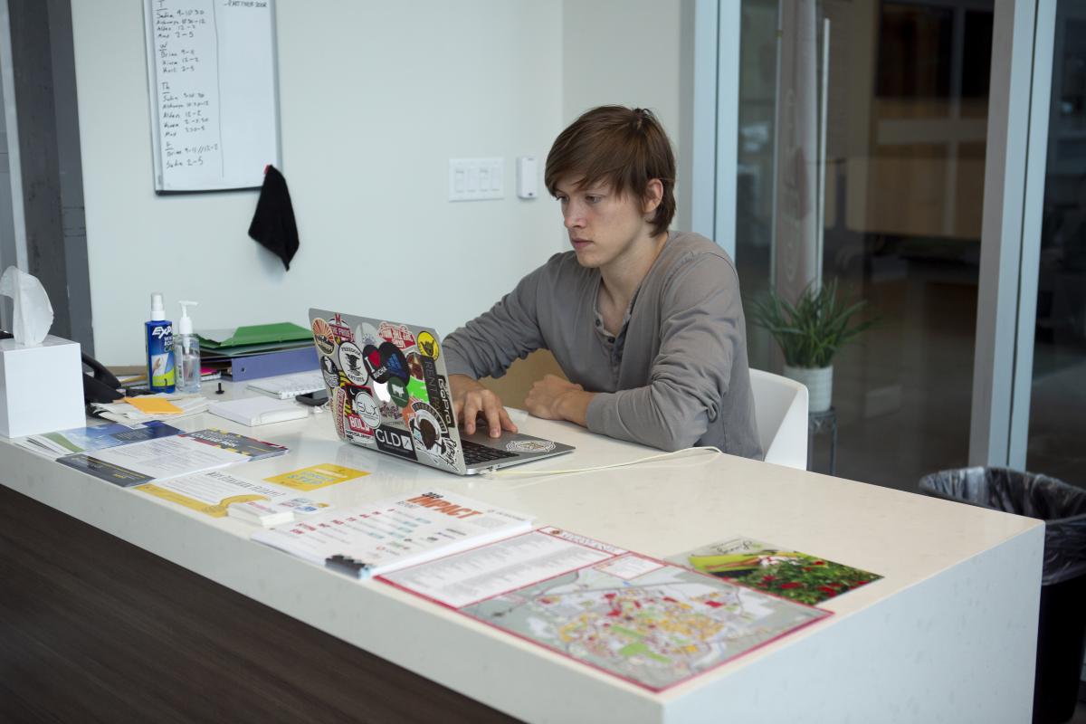Front Desk
