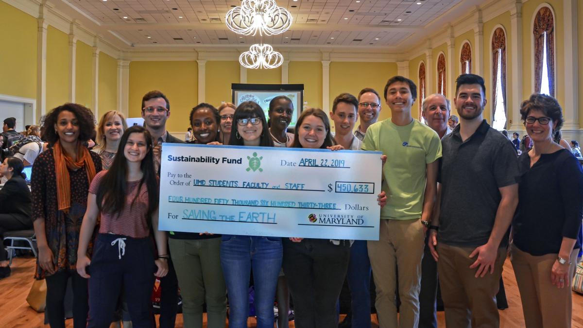 Sustainability Fund Grant Recipient