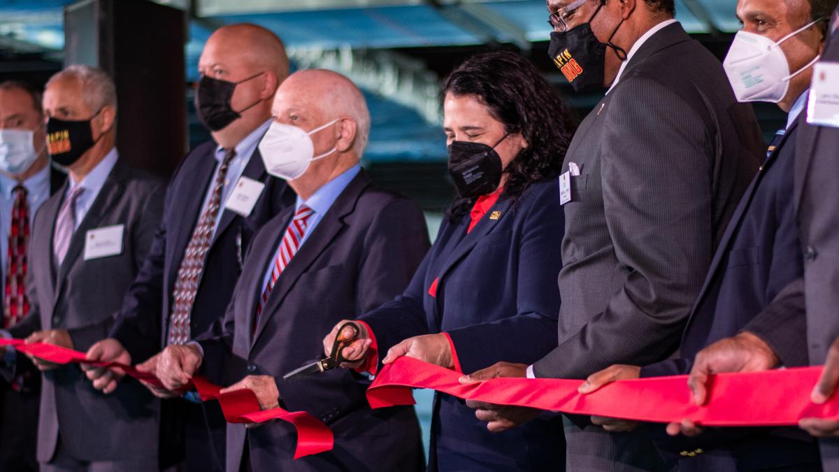 VBOC Ribbon Cutting The Diamondback