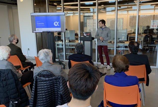 Mokhtarzada Hatchery Team presentation