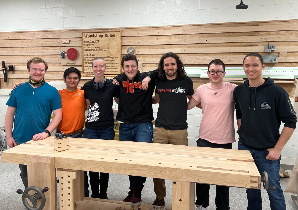Terrapin Works Woodshop Team