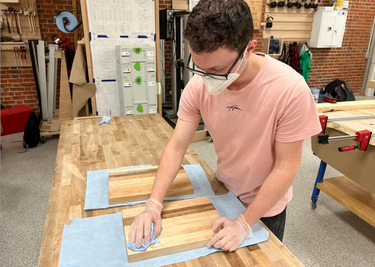 Terrapin Works Woodshop project