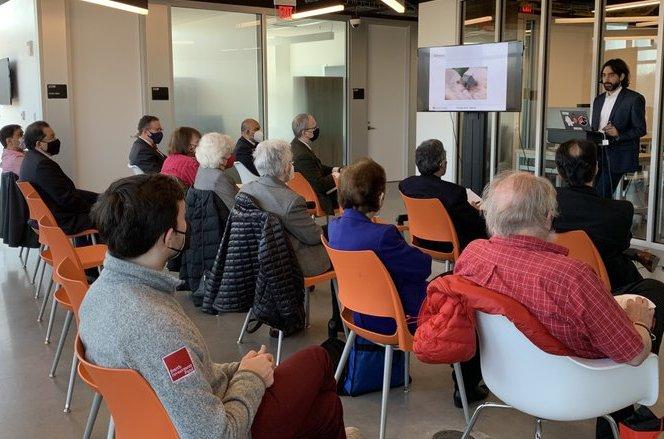 Zeki Mokhtarzada presentation