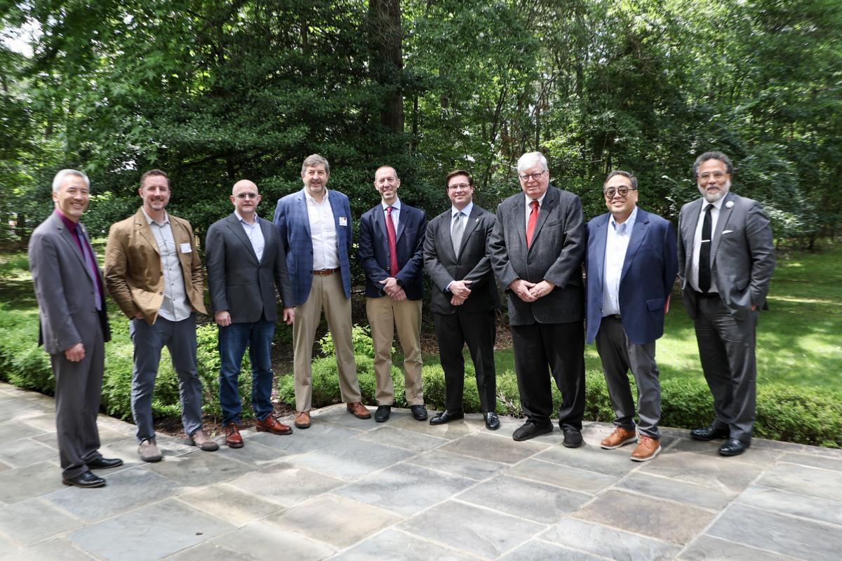 Capital of Quantum Symposium Group Photo