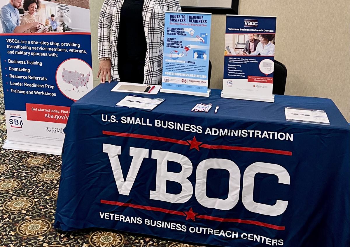 VBOC Booth