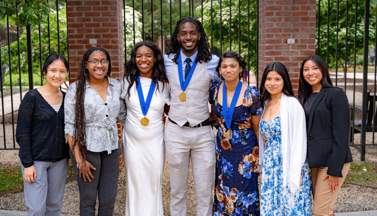Proud TILP Graduate with Family