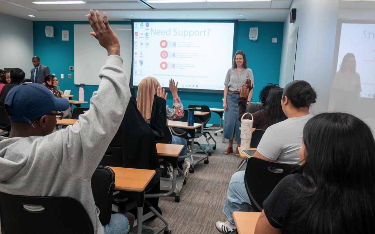 Sara Herald teaching TILP Class