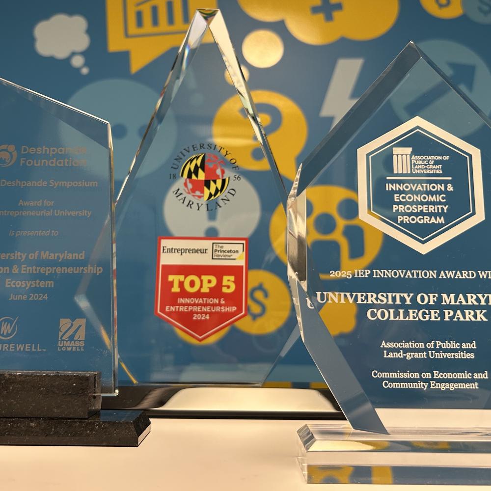 UMD's I&E Ecosystem Awards and Honors