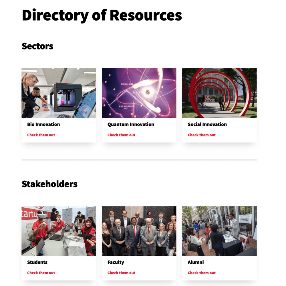 Directory of Resources