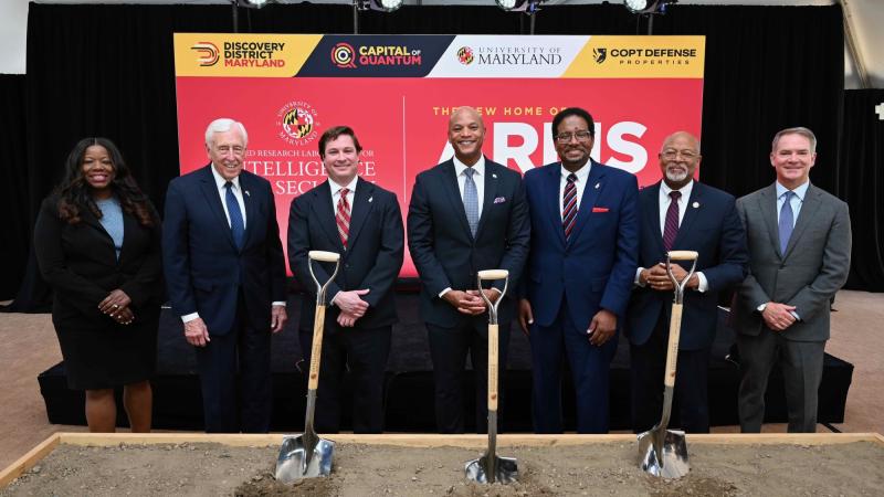 ARLIS Groundbreaking