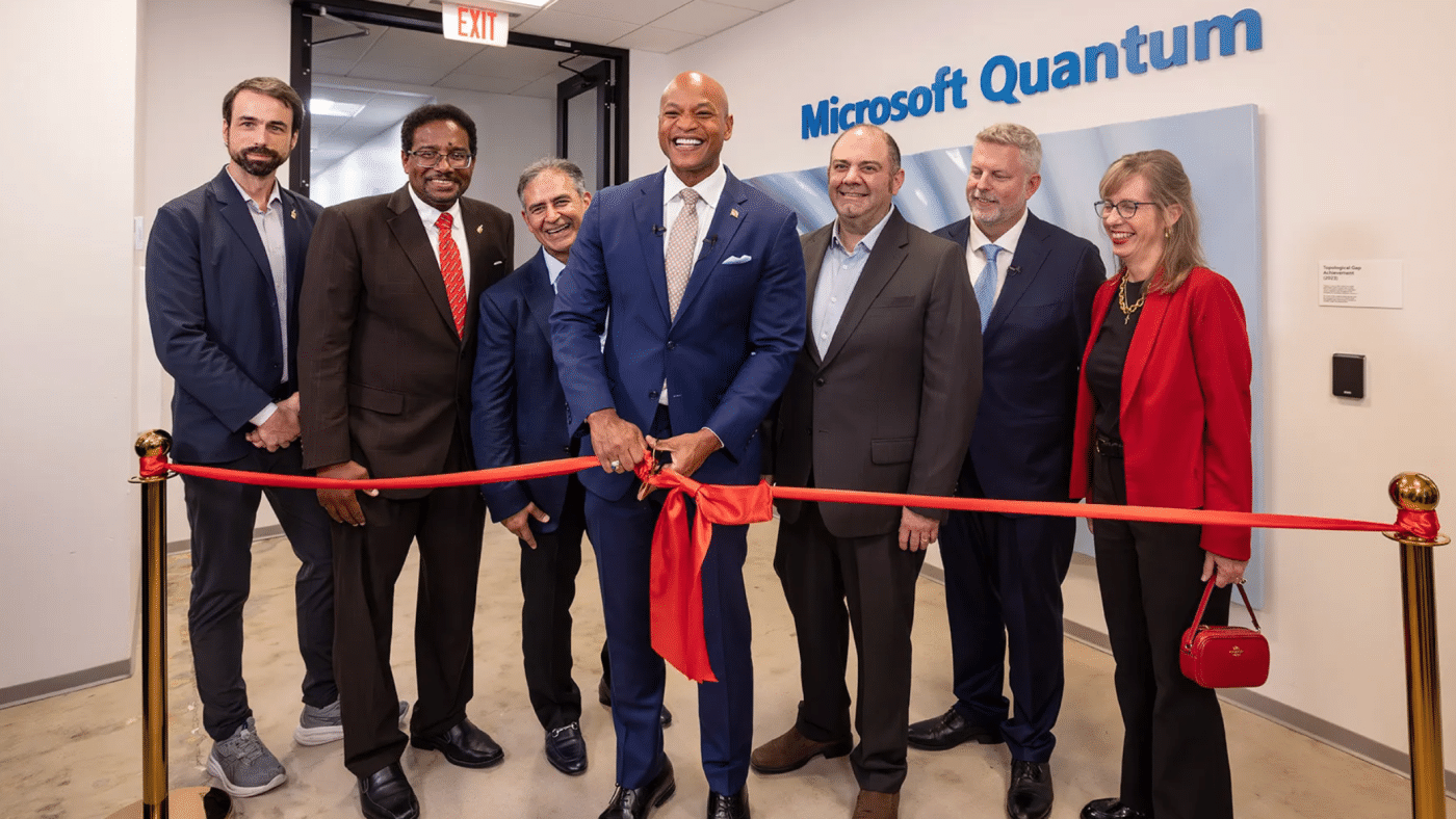 Microsoft Quantum Ribbon Cutting Ceremony
