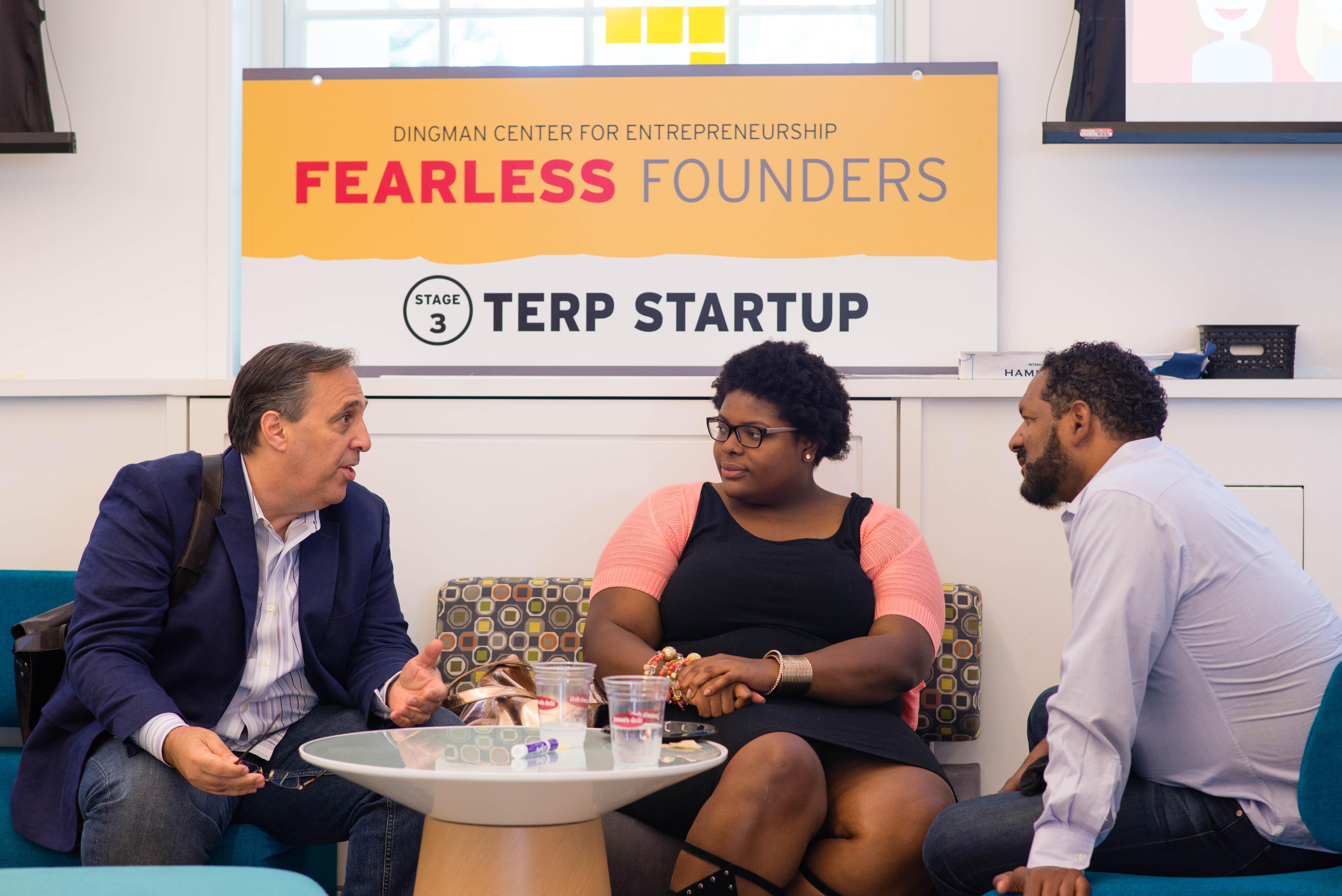 Mentor Meeting at Terp Startup