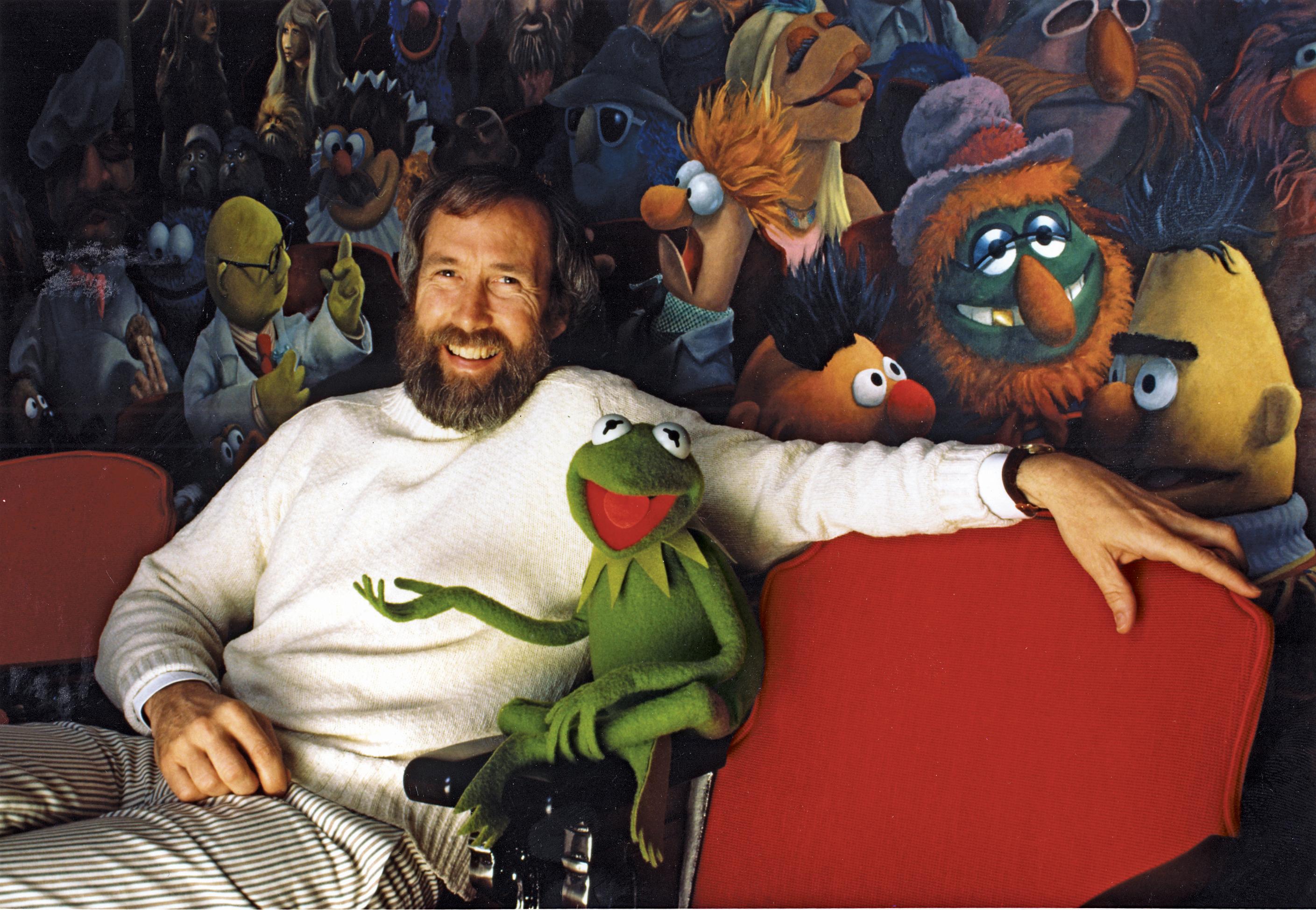 Jim Henson, Kermit and The Muppets