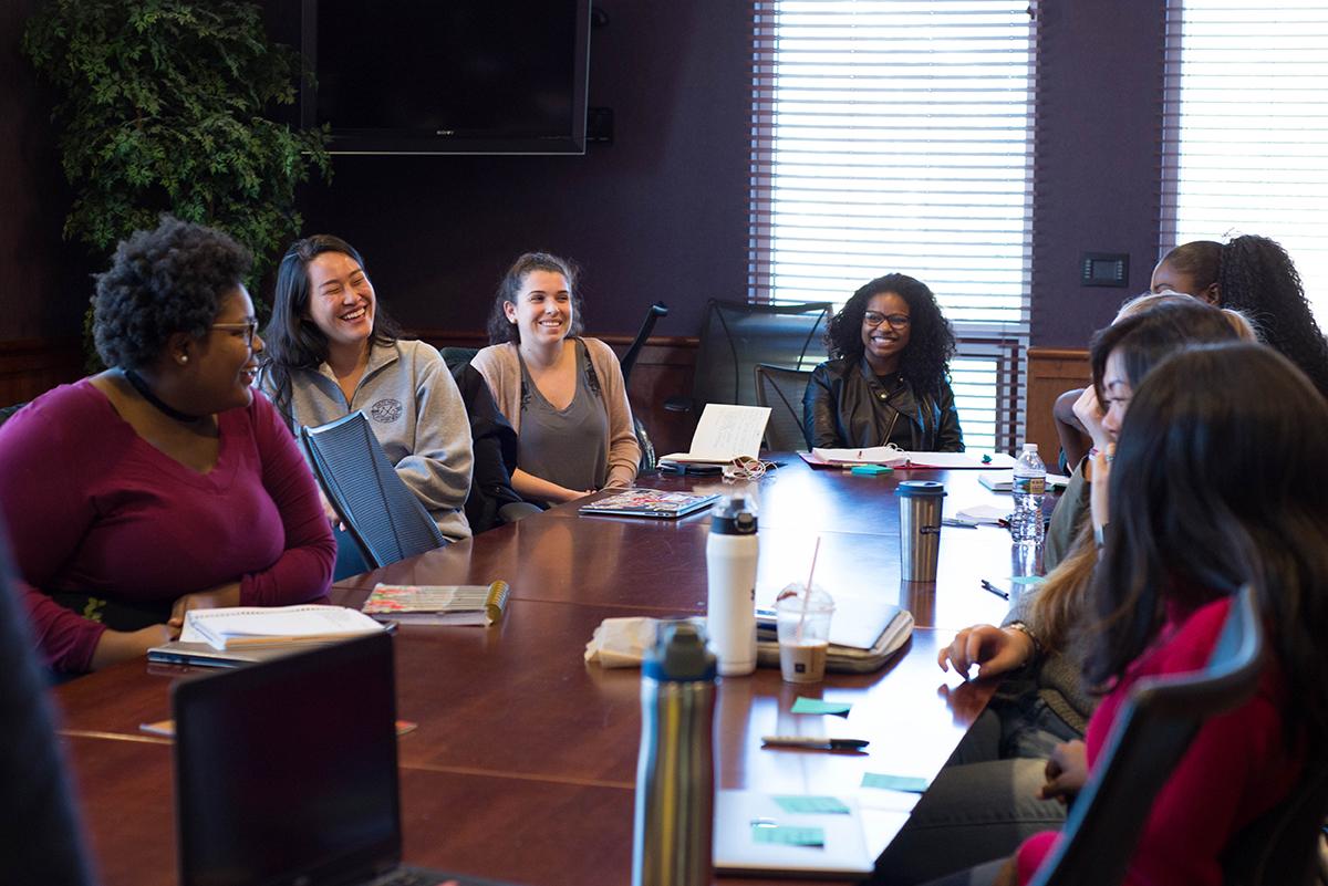 Ladies First Founders Roundtable