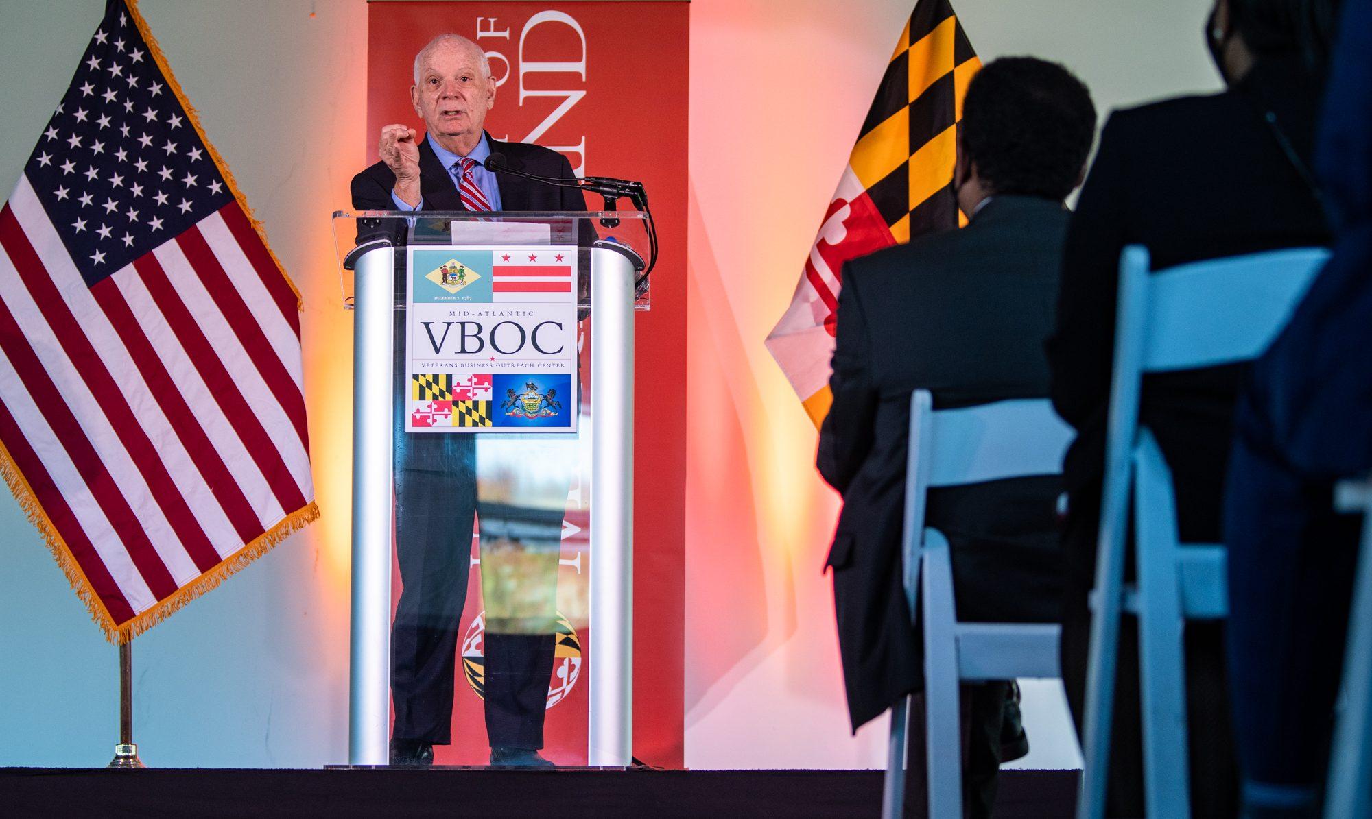 Senator Ben Cardin VBOC