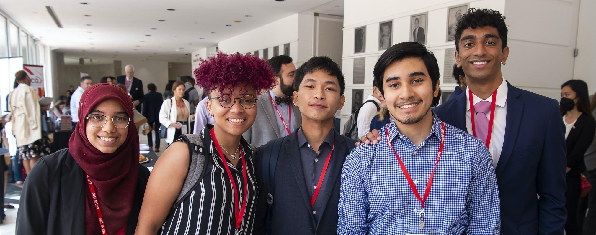 Student entrepreneurial team out HUSTLEs competition to win food vending  kiosk sales contest