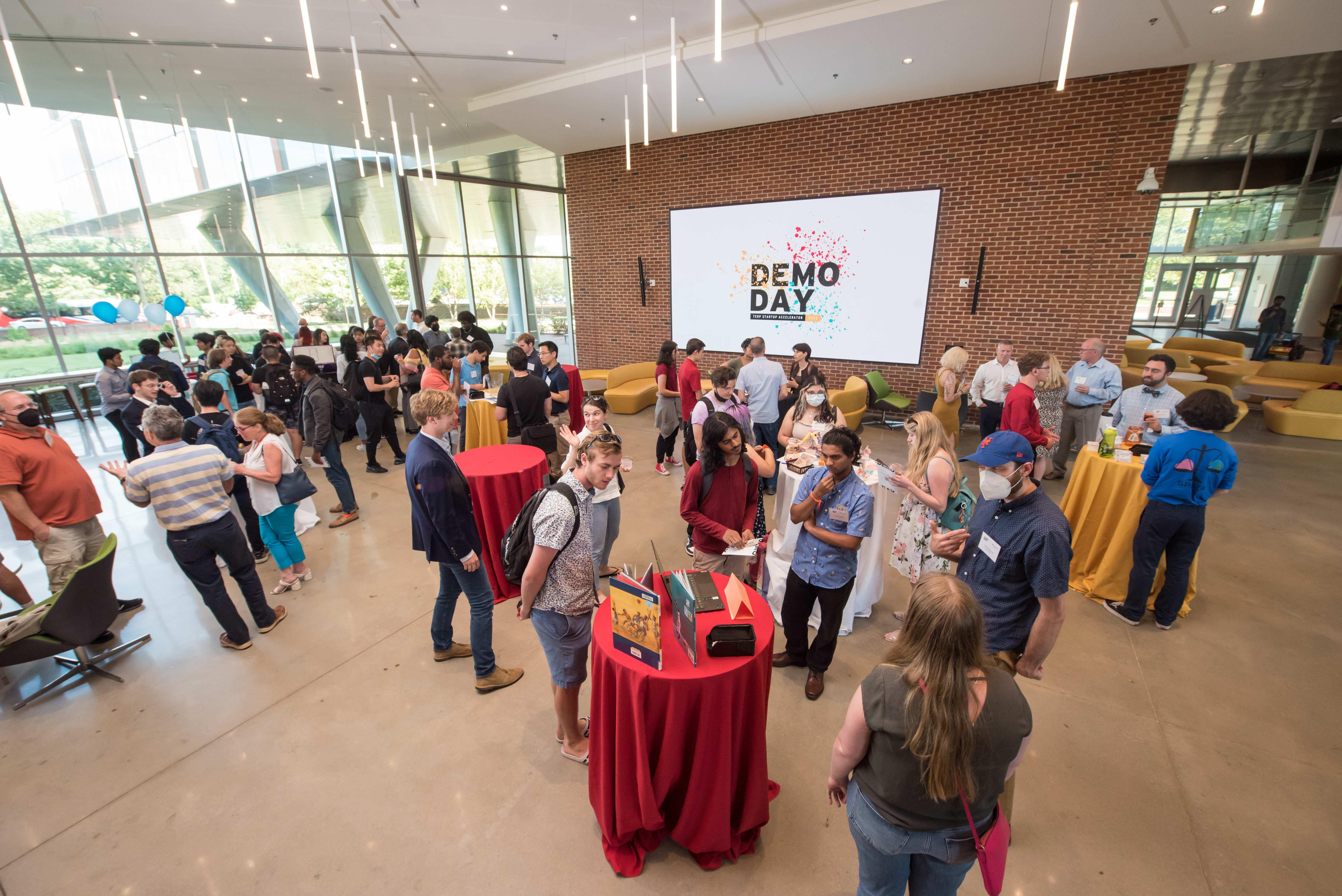 Terp Startup Accelerator Demo Day 2022