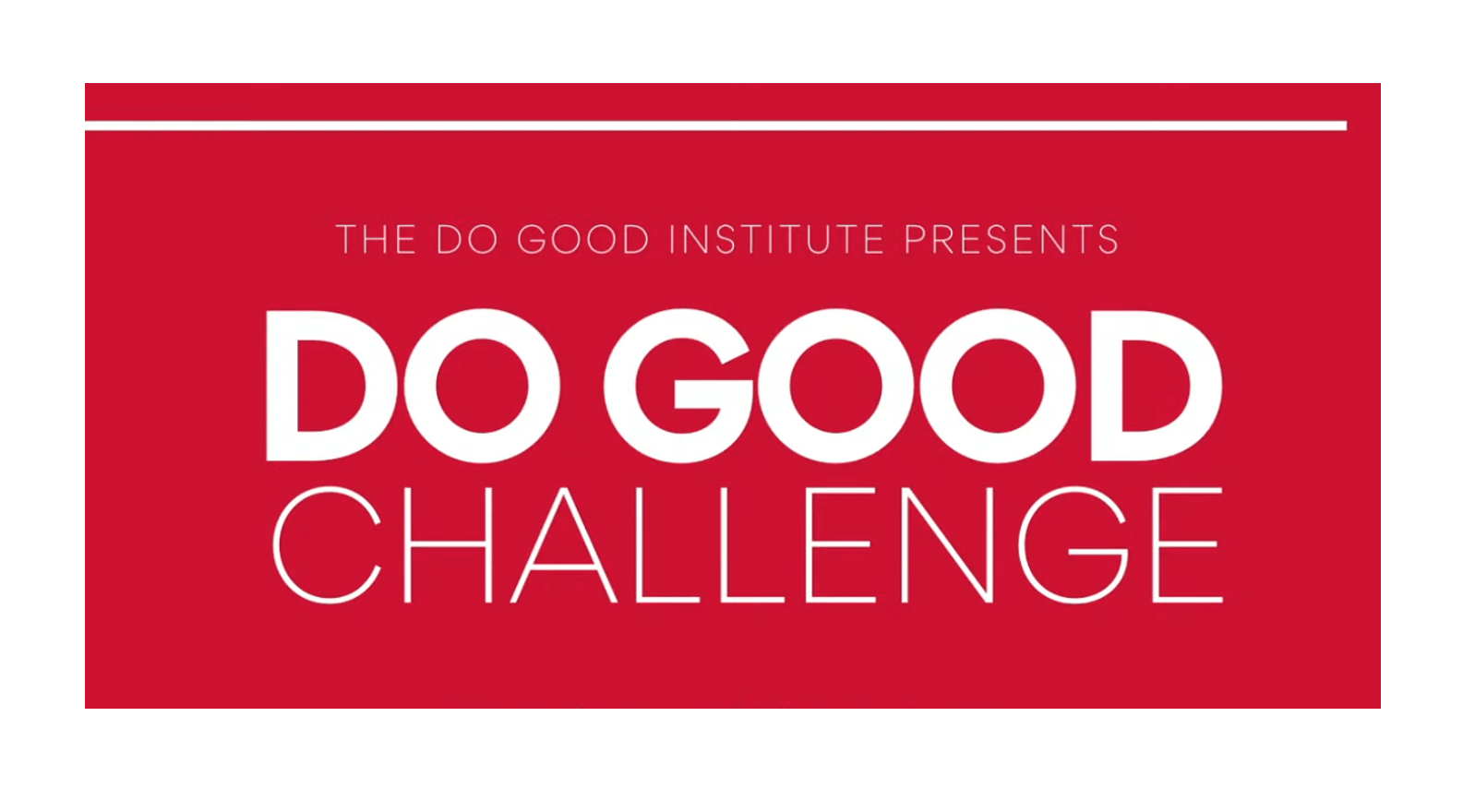 Do Good Challenge logo