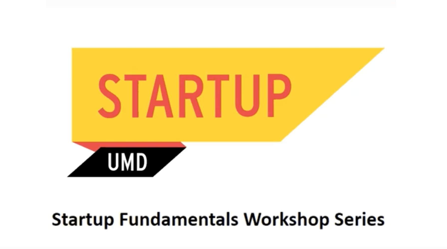 Startup Workshops
