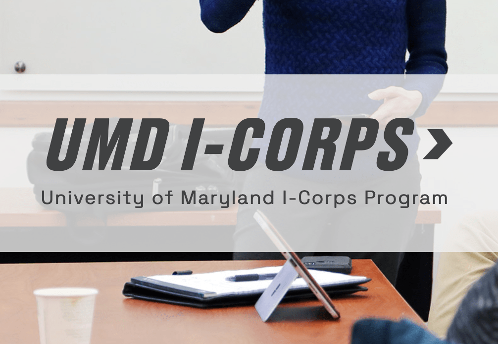 UMD_I-Corps