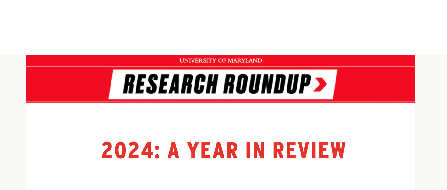 Research Roundup 2024