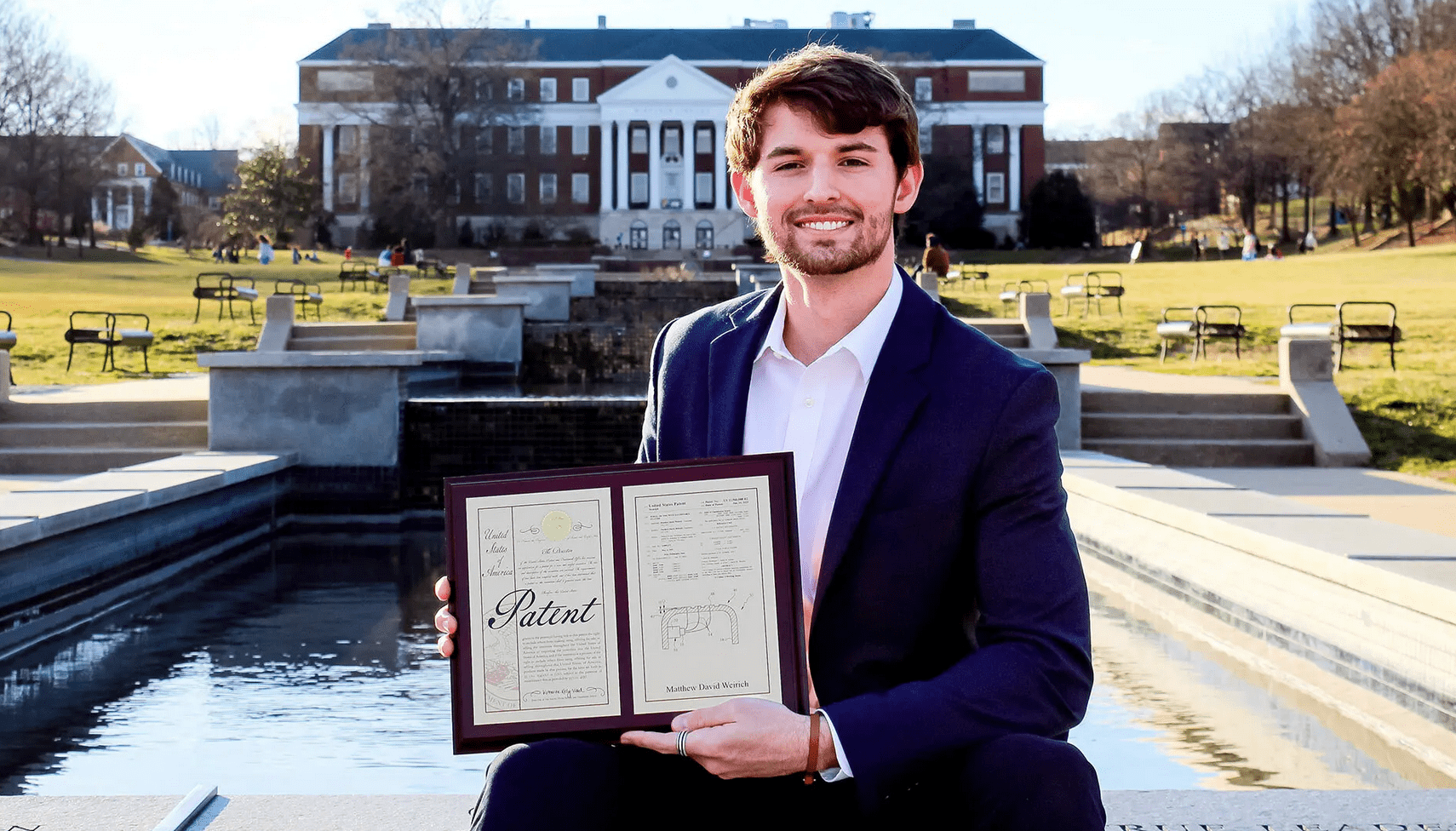 UMD student awarded patent