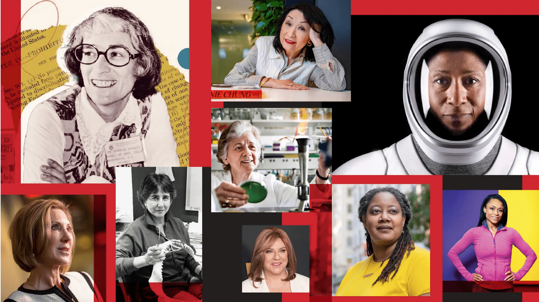 Nine Terp Women Changemakers