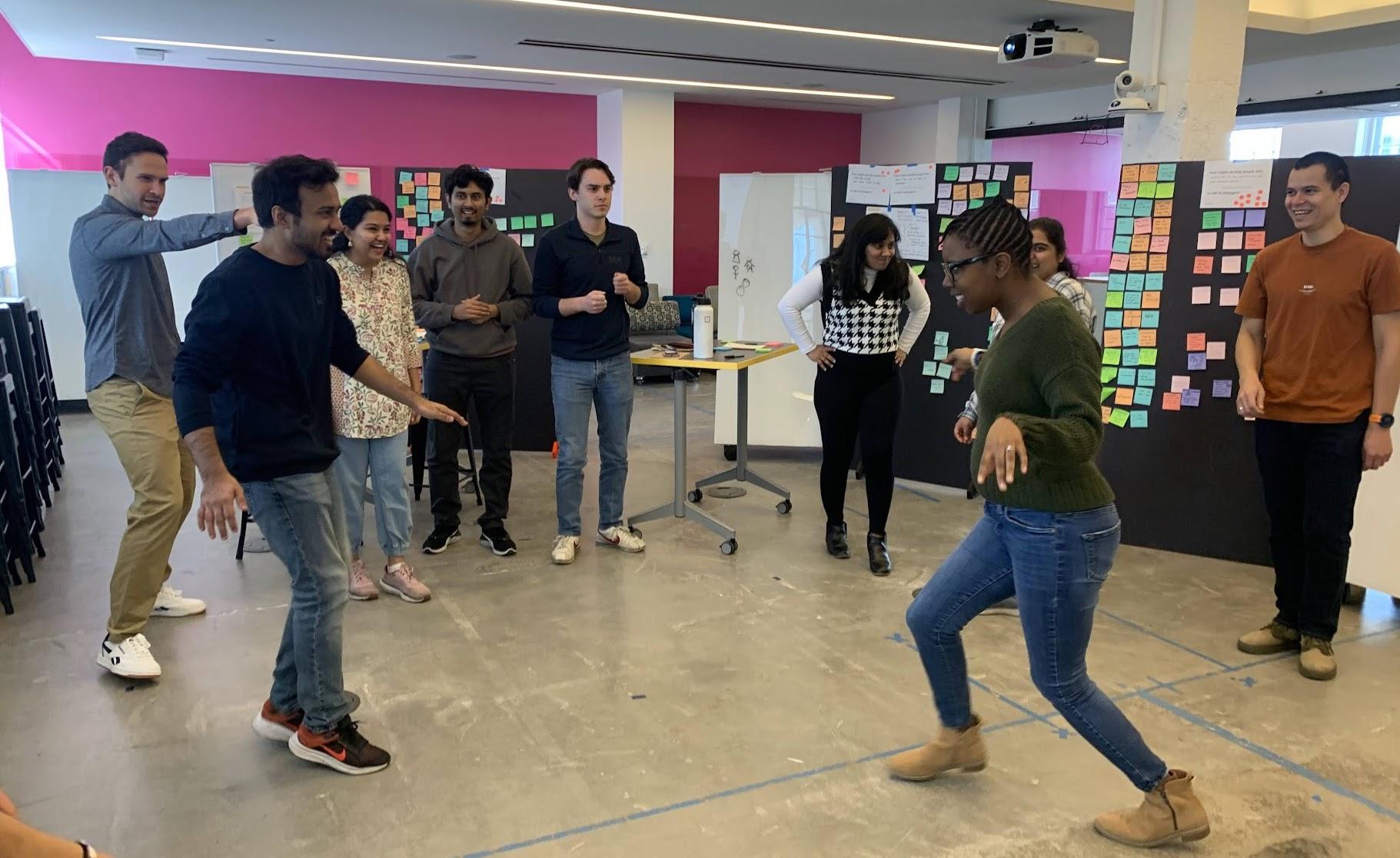 Dance Off