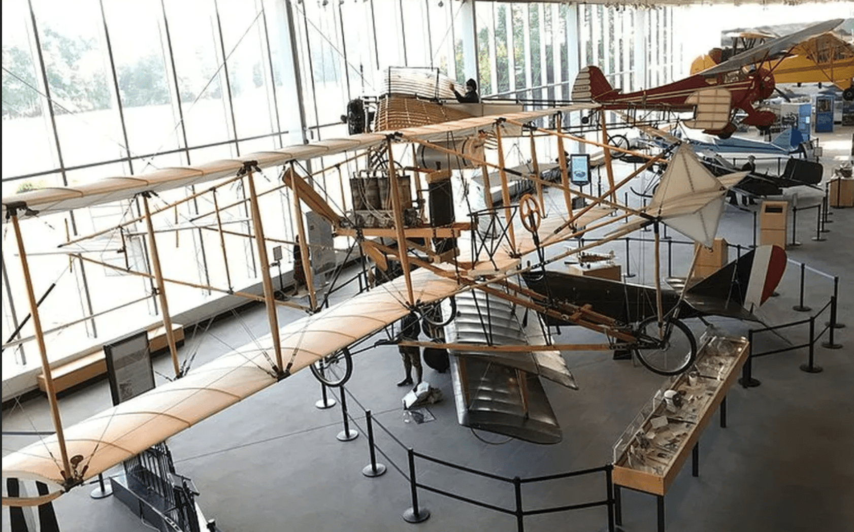 College Park Aviation Museum interior