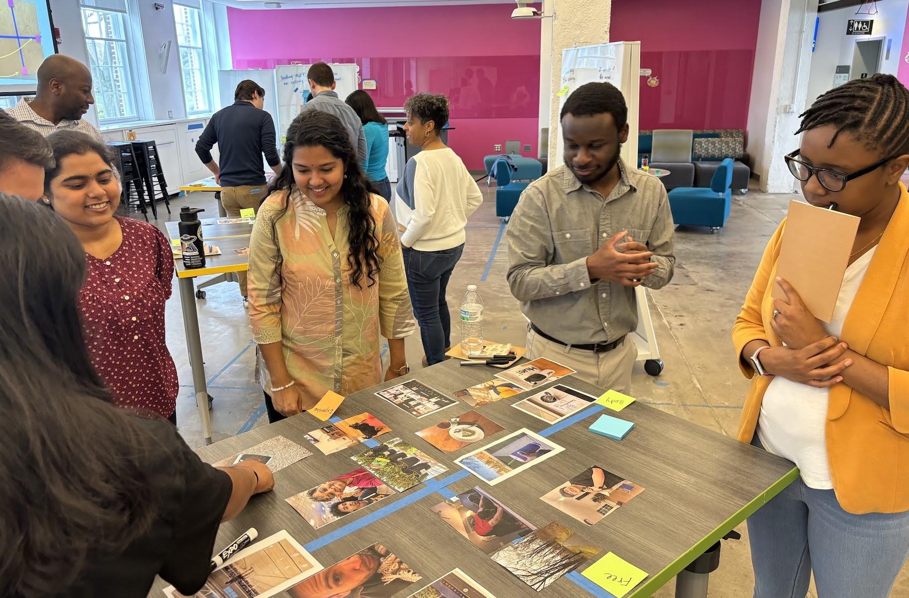 Students Discussing Ideas