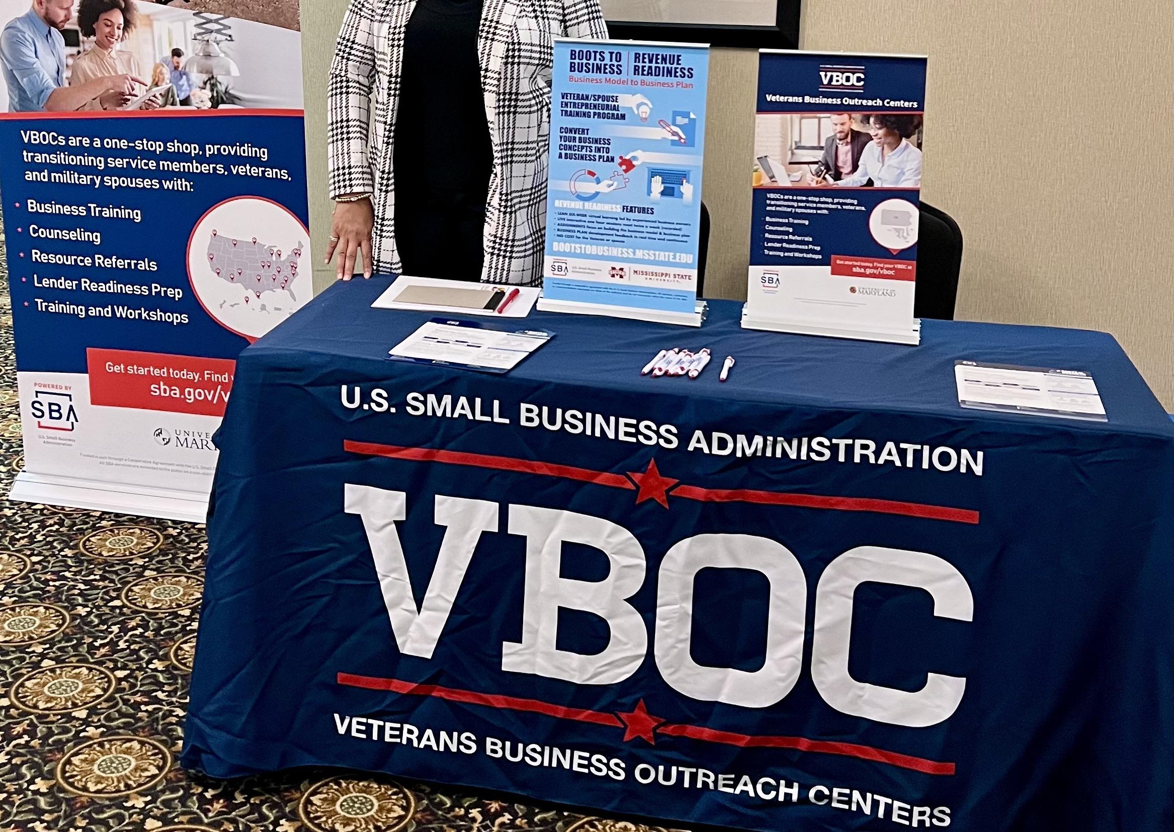 VBOC Booth