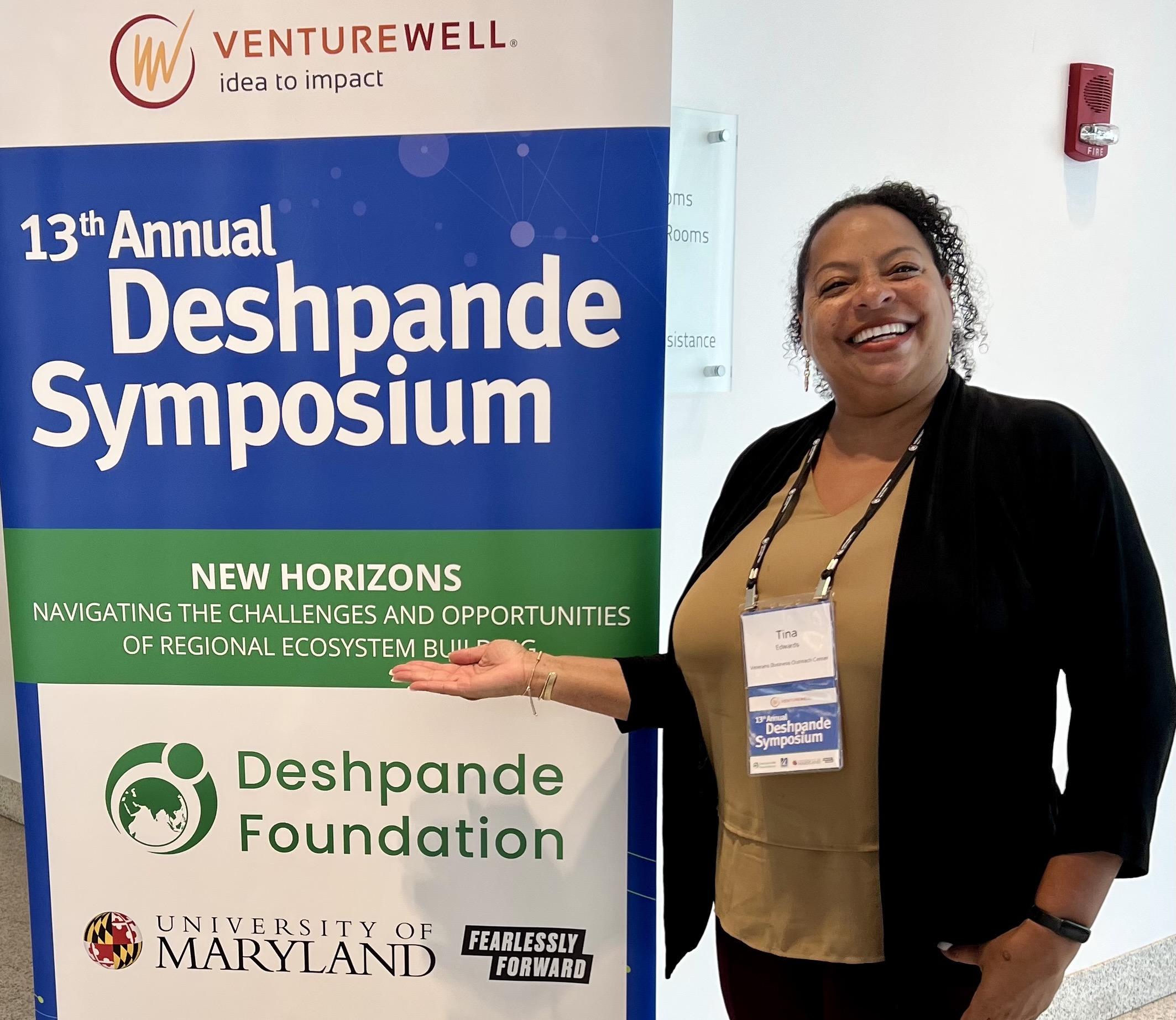 Deshpande Symposium UMD VBOC