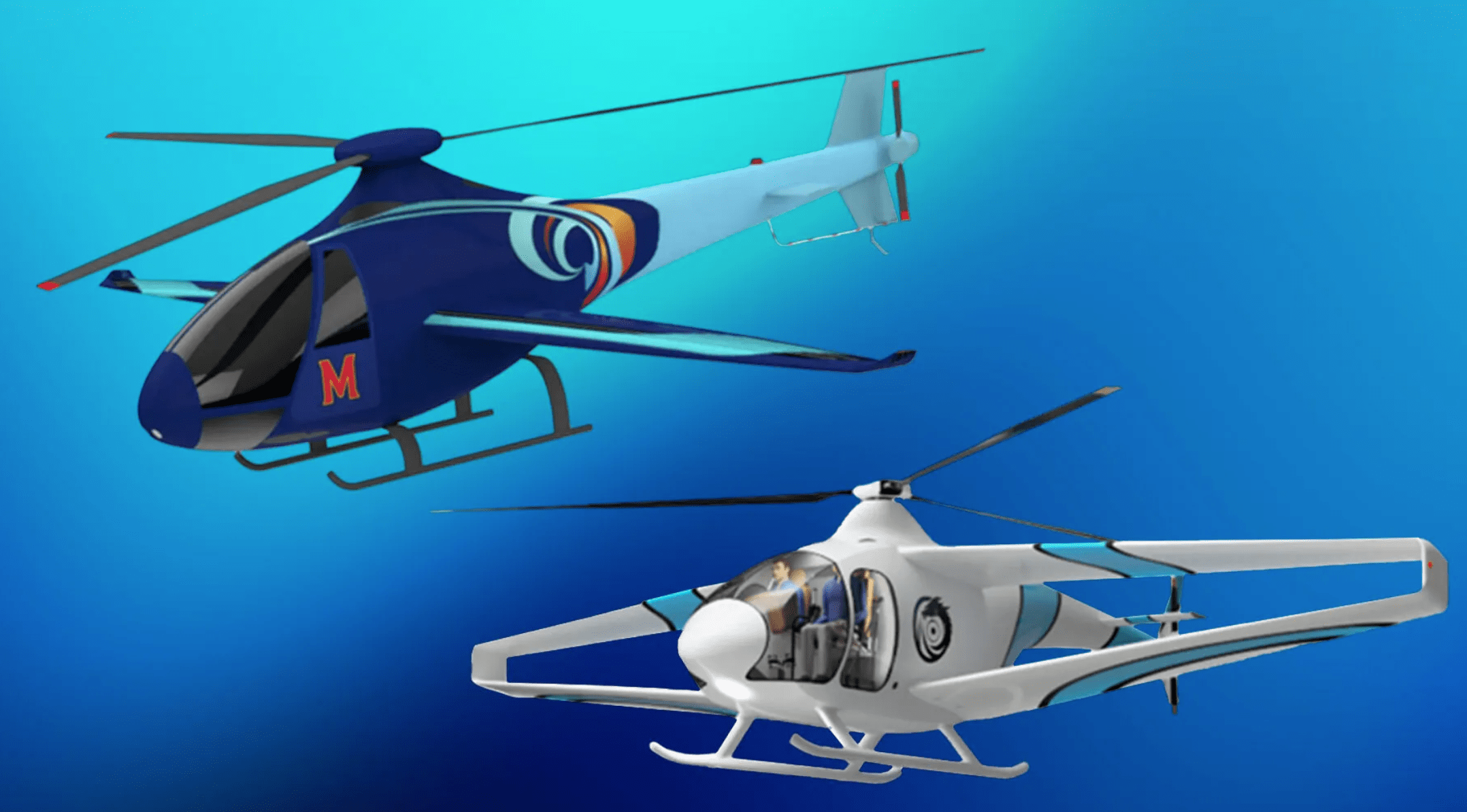 Winning Student Vertical Flight Designs