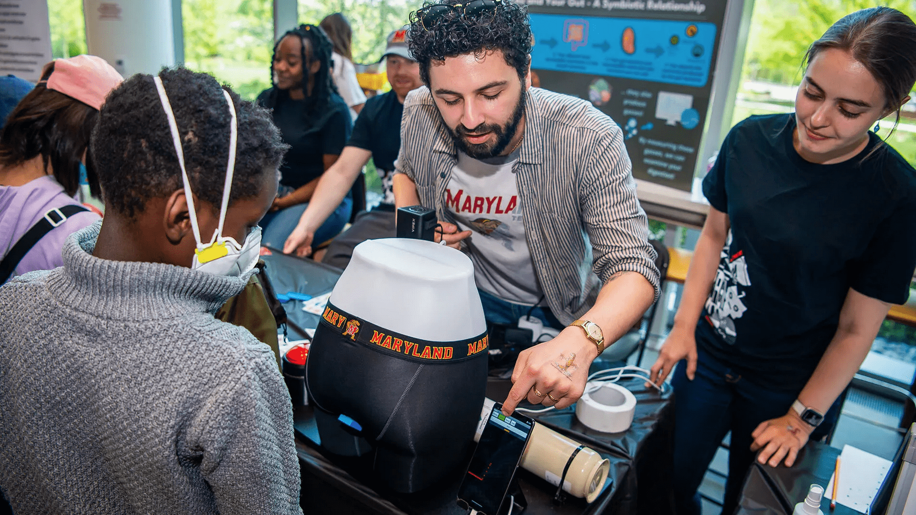 Smart Underwear Device Demo